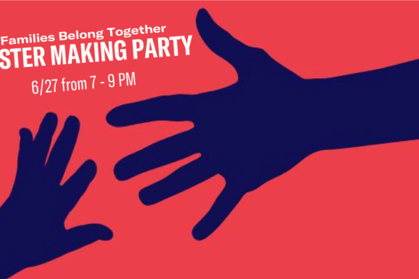 Poster party graphic