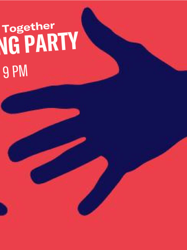 Poster party graphic