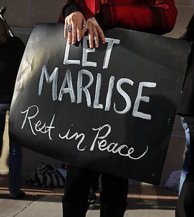 Screenshot of 62 Days documentary