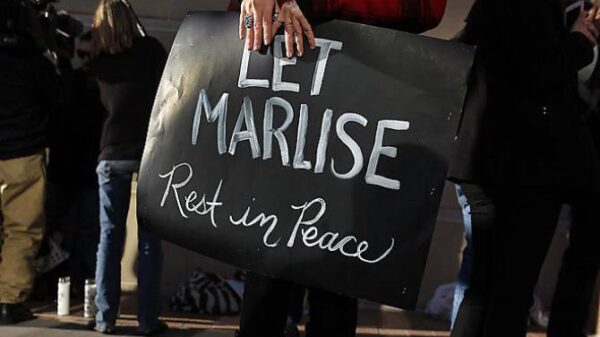 Screenshot of 62 Days documentary