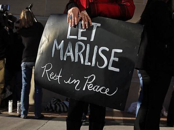 Screenshot of 62 Days documentary