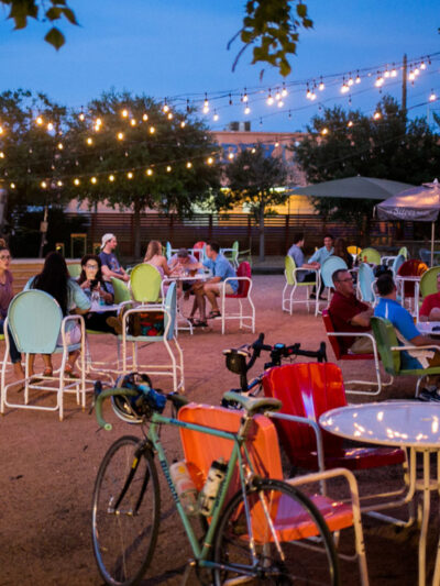 Burleson Yard Beer Garden
