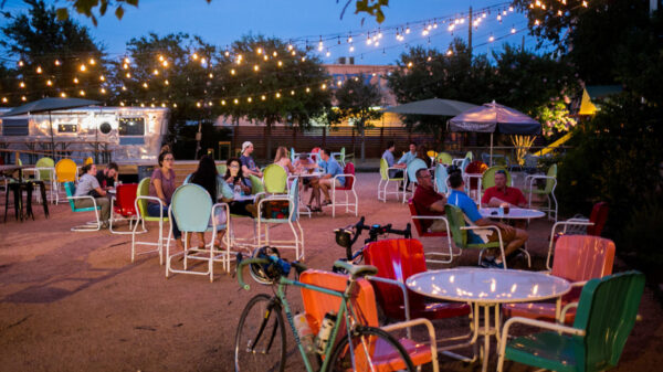 Burleson Yard Beer Garden