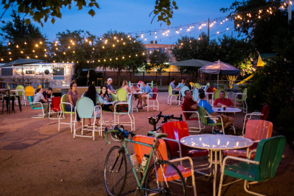 Burleson Yard Beer Garden