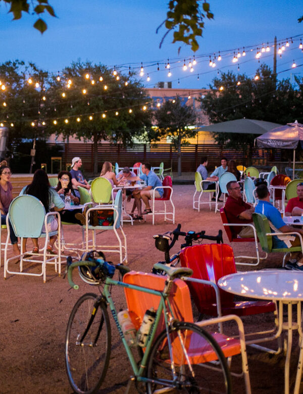 Burleson Yard Beer Garden