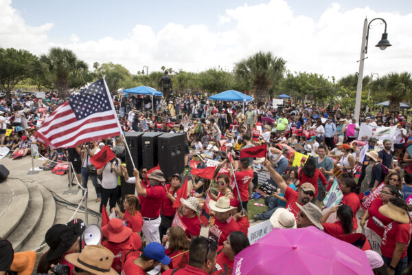 Brownsville rally