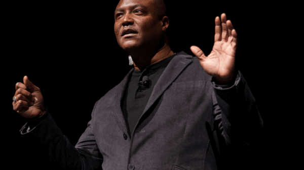 Anthony Graves speaking