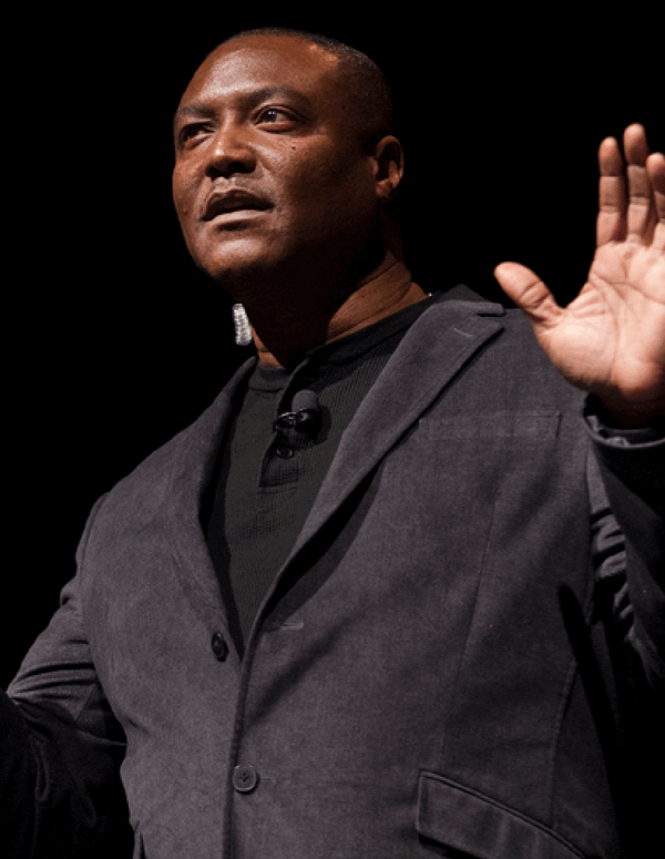 Anthony Graves speaking