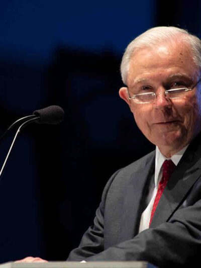 U.S. Attorney General Jeff Sessions