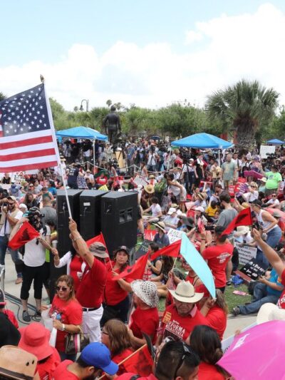 Brownsville rally