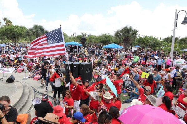 Brownsville rally