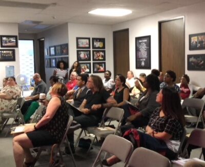 DA for a Day Smart Justice workshop with Anthem Strong Families