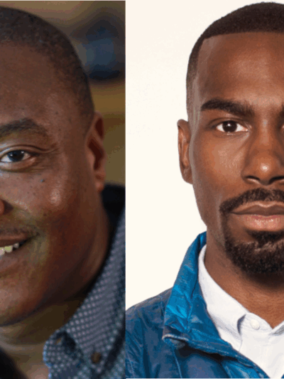 Deray McKesson and Anthony Graves