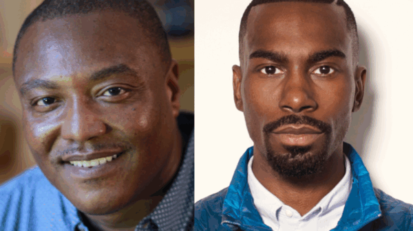 Deray McKesson and Anthony Graves