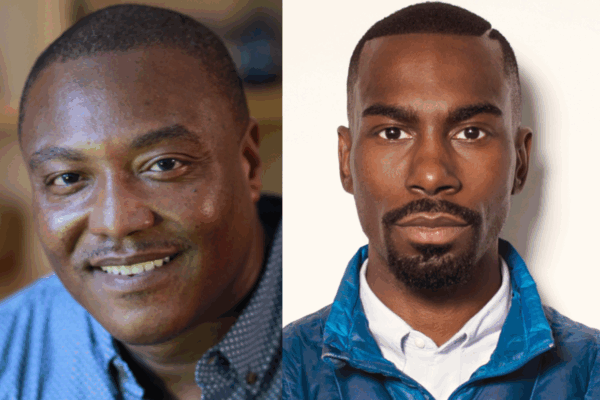 Deray McKesson and Anthony Graves