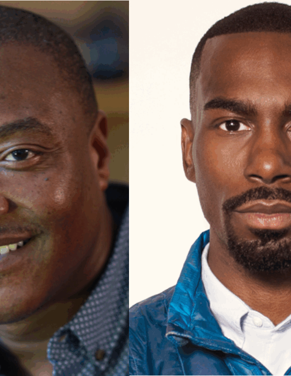 Deray McKesson and Anthony Graves