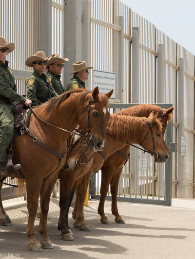CBP Officers at the border