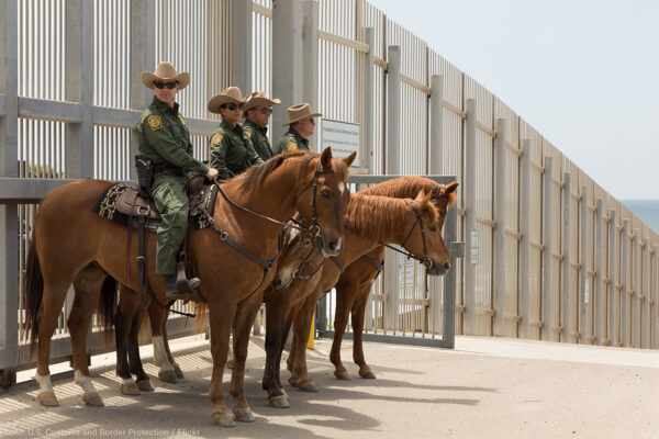 CBP Officers at the border