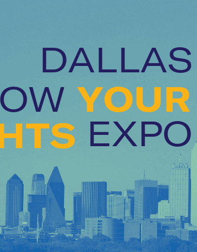 Dallas Know Your Rights Expo, Oct. 27 from 1-5 pm