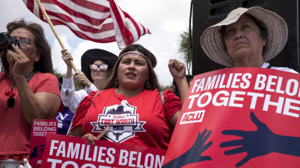 Brownsville rally attendants