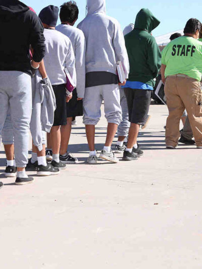 Border Checkpoint Bridge