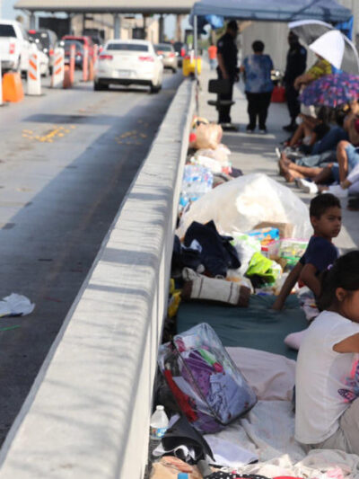 Border Checkpoint Bridge