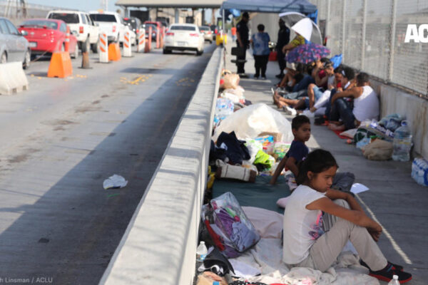 Border Checkpoint Bridge
