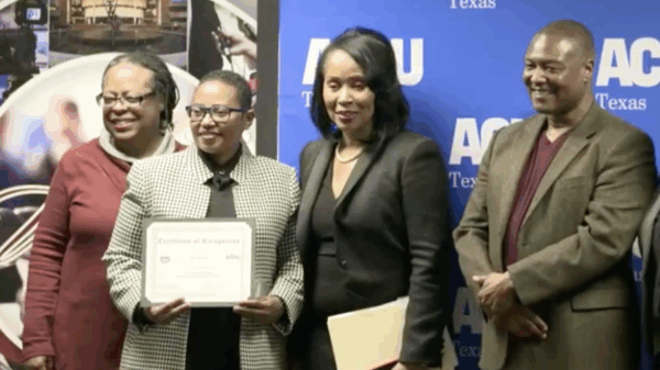 Speakers Bureau Graduation