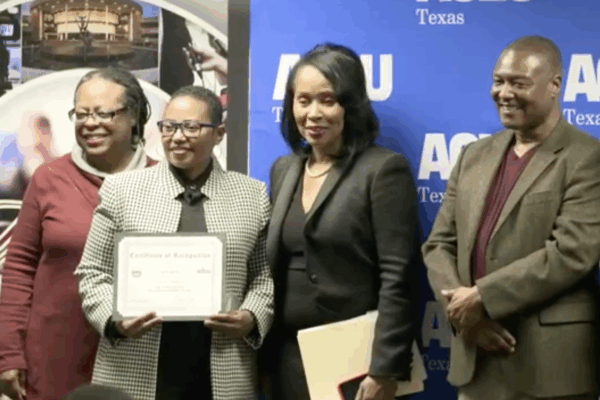 Speakers Bureau Graduation