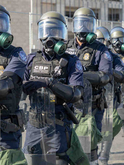 CBP Riot Gear