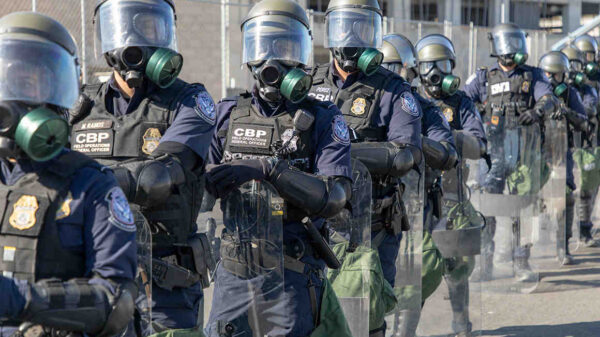 CBP Riot Gear