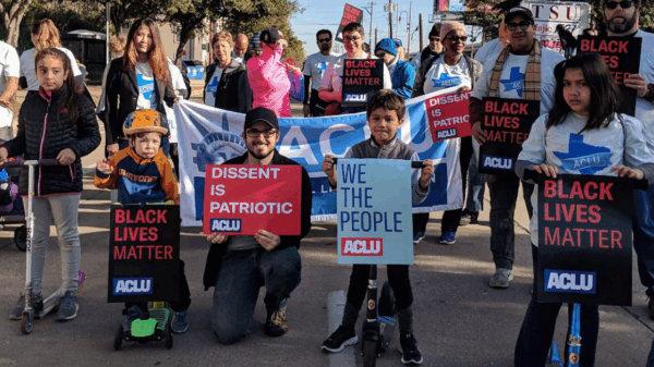 ACLU of Texas staff and volunteers