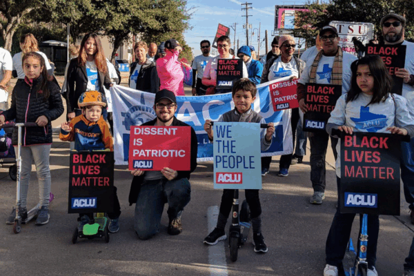 ACLU of Texas staff and volunteers