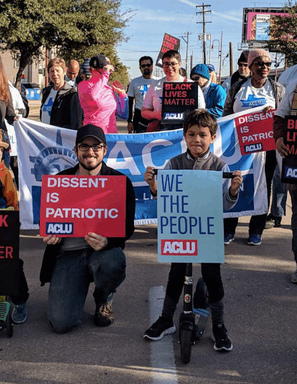 ACLU of Texas staff and volunteers
