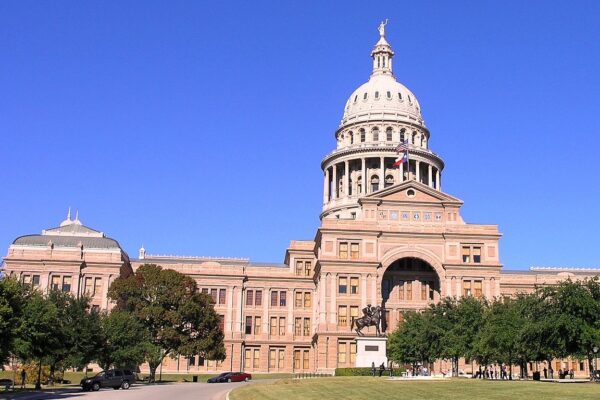 Texas capitol Austin