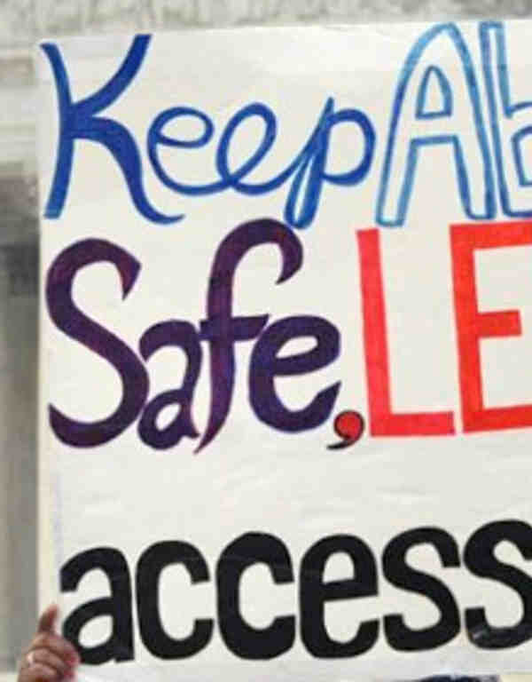 Keep abortion safe