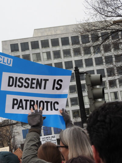 Dissent is Patriotic