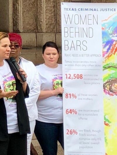 Lauren Johnson Smart Justice Primary Caretaker