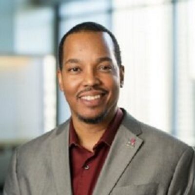 Darwin Hamilton headshot