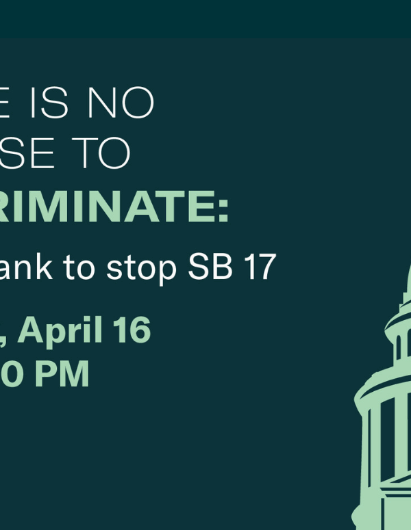 Phone bank to stop Senate Bill 17