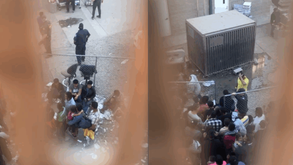 Paseo del Norte outdoor detention