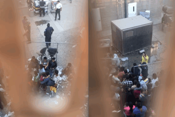 Paseo del Norte outdoor detention