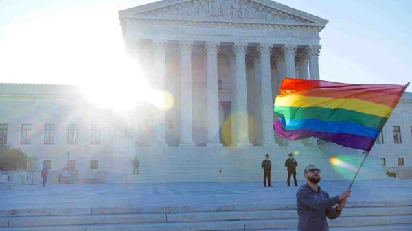 LGBTQ flag supreme court