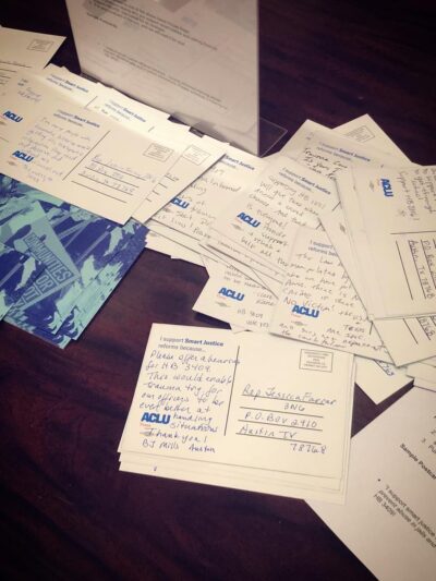 Meet & Greet Postcard Party Brownsville