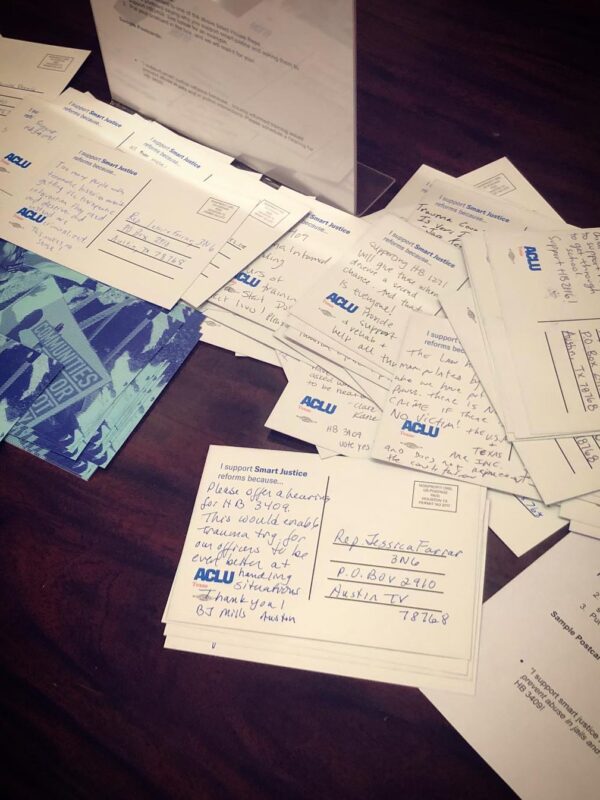 Meet & Greet Postcard Party Brownsville