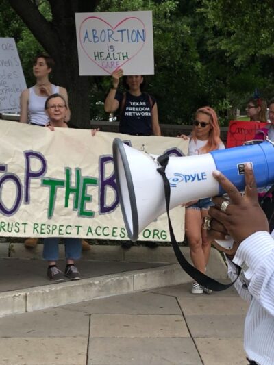 Stop the bans abortion rally Austin