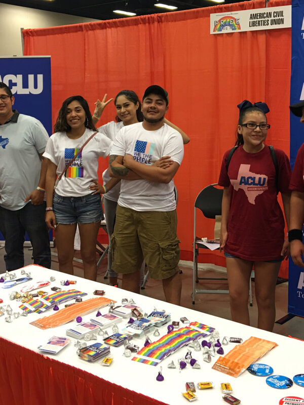 Join the ACLU of Texas at Pride in the Park