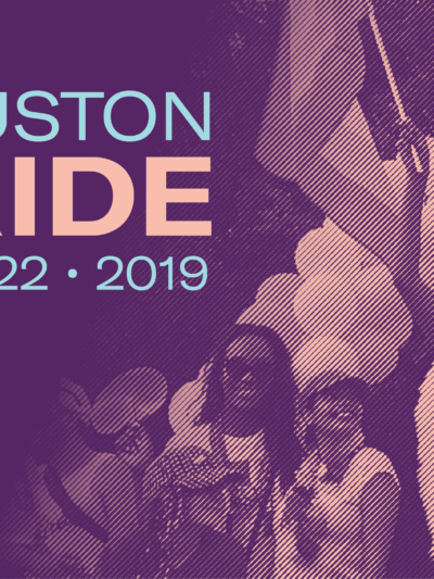 March with us at the Houston Pride Parade