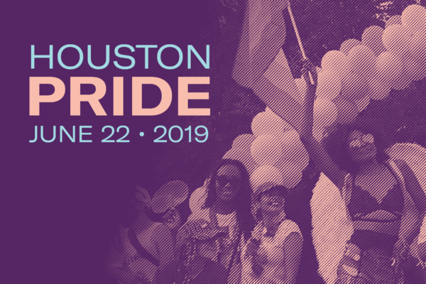 March with us at the Houston Pride Parade