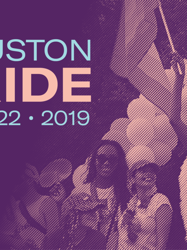 March with us at the Houston Pride Parade